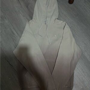 Champion Cream Athletic Hoodie